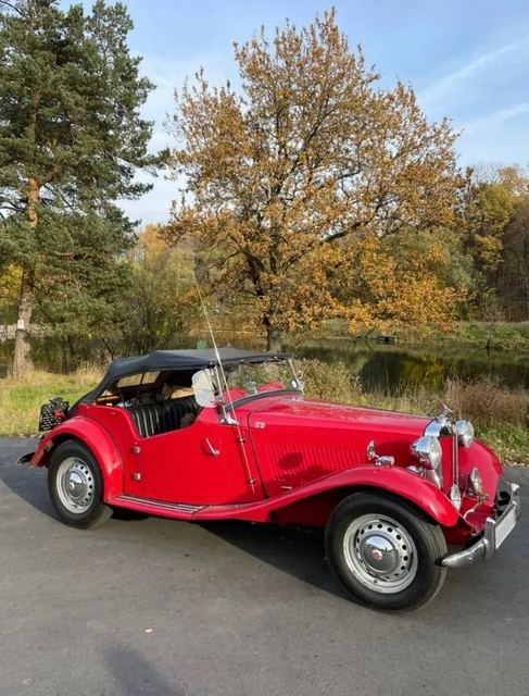 MG TD, 1950 — Москва